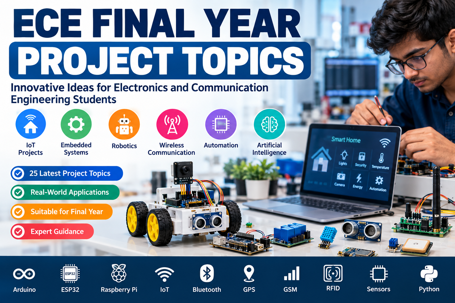 ECE Final Year Project Topics